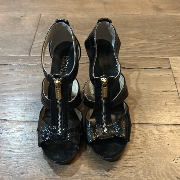 Michael Kors Black Heels - Picture 2 of 2